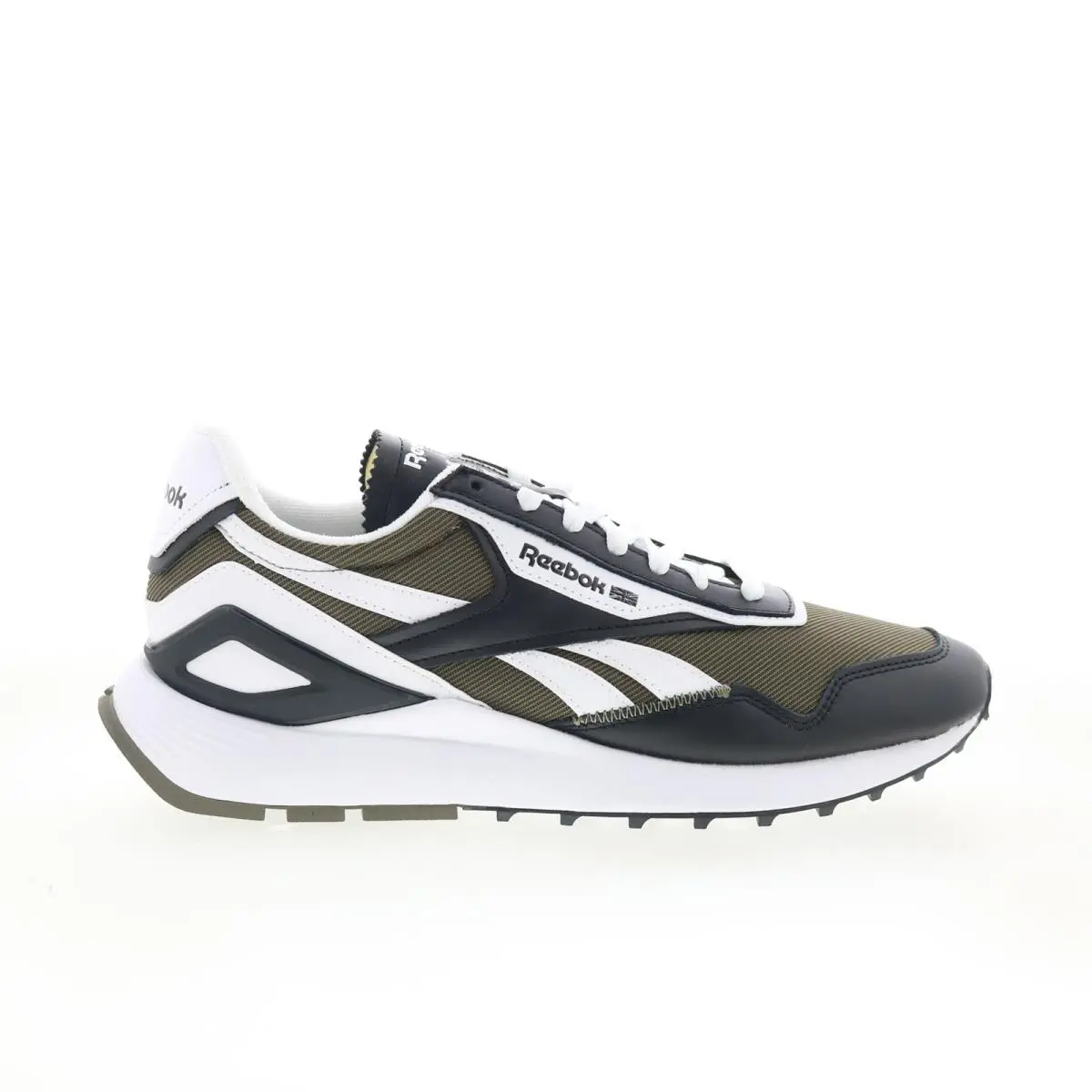 Reebok Classic Legacy AZ Mens Green Lifestyle Sneakers Shoes 10.5