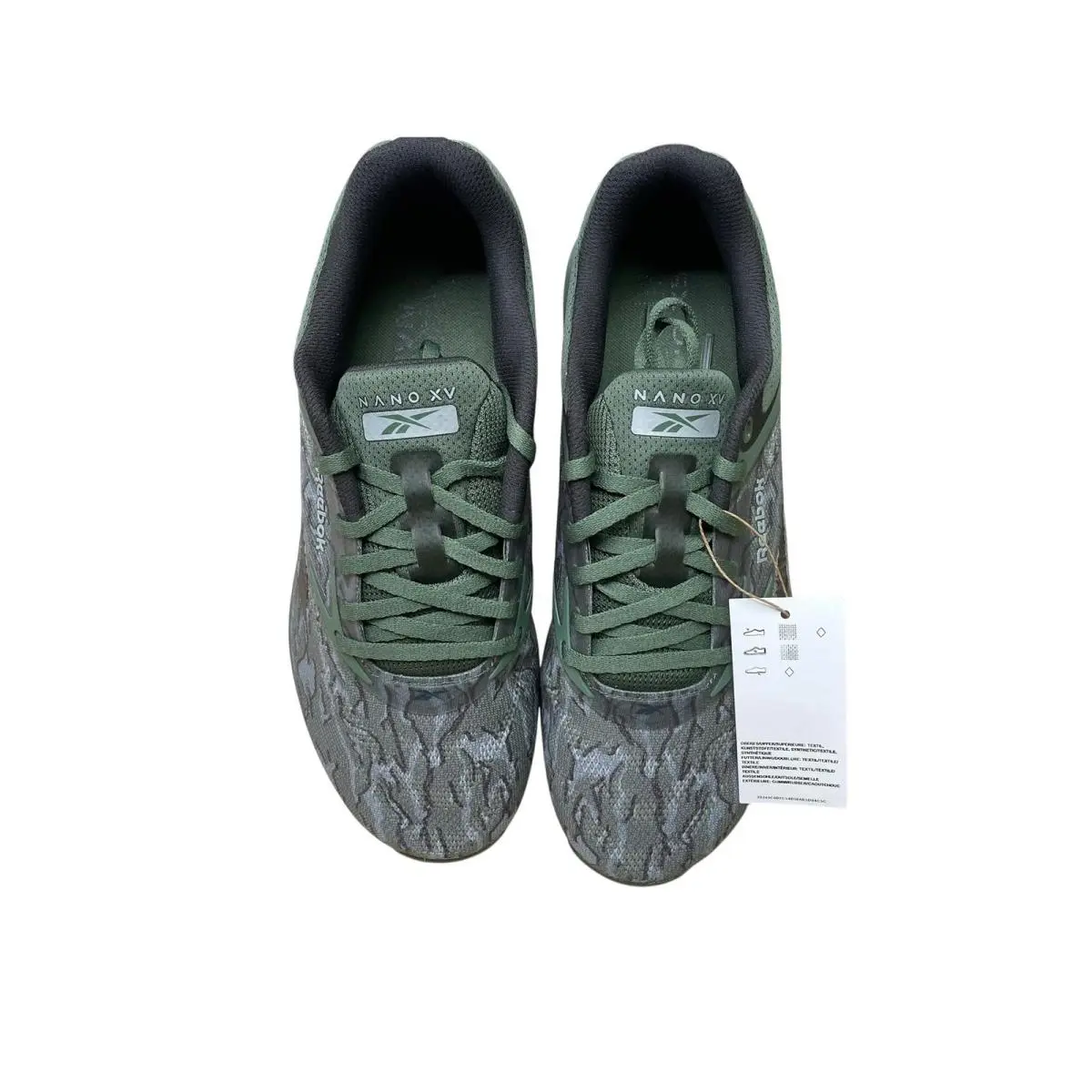 Reebok shoes - Reebok Nano X5 - Nano - 100229391 - Green (UPC: 197323868643) 1
