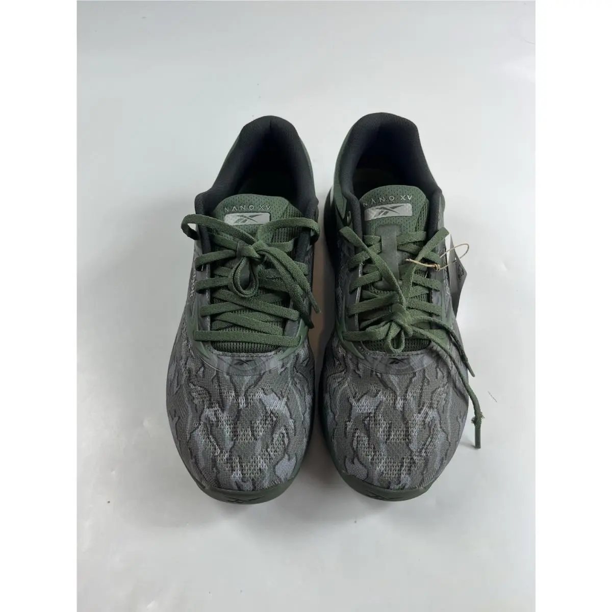 Reebok Men Sneaker Running Casual Nano X5 100229391 Green Black Grey M11 W12
