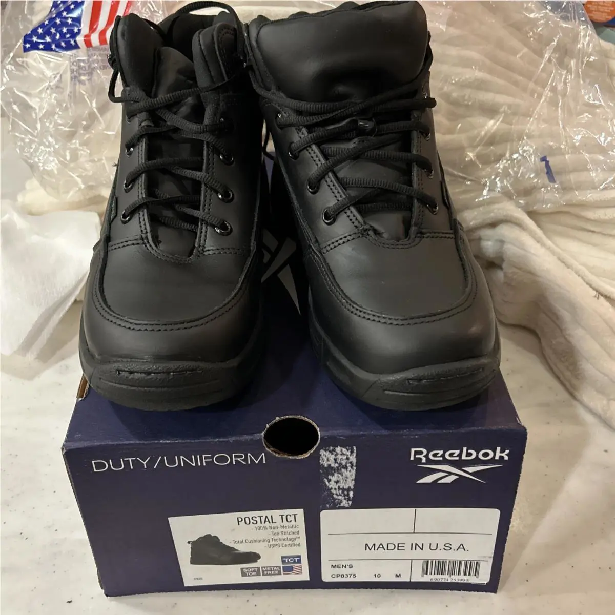 Reebok shoes - reebok postal - postal - CP8375 - Black 3