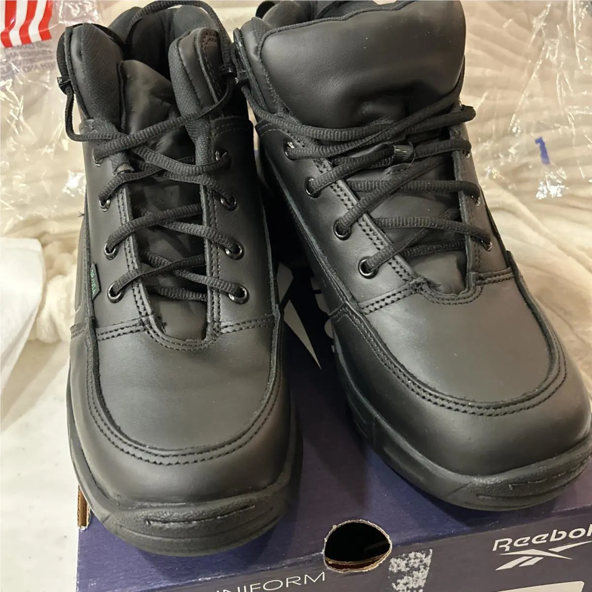Reebok shoes - reebok postal - postal - CP8375 - Black 5