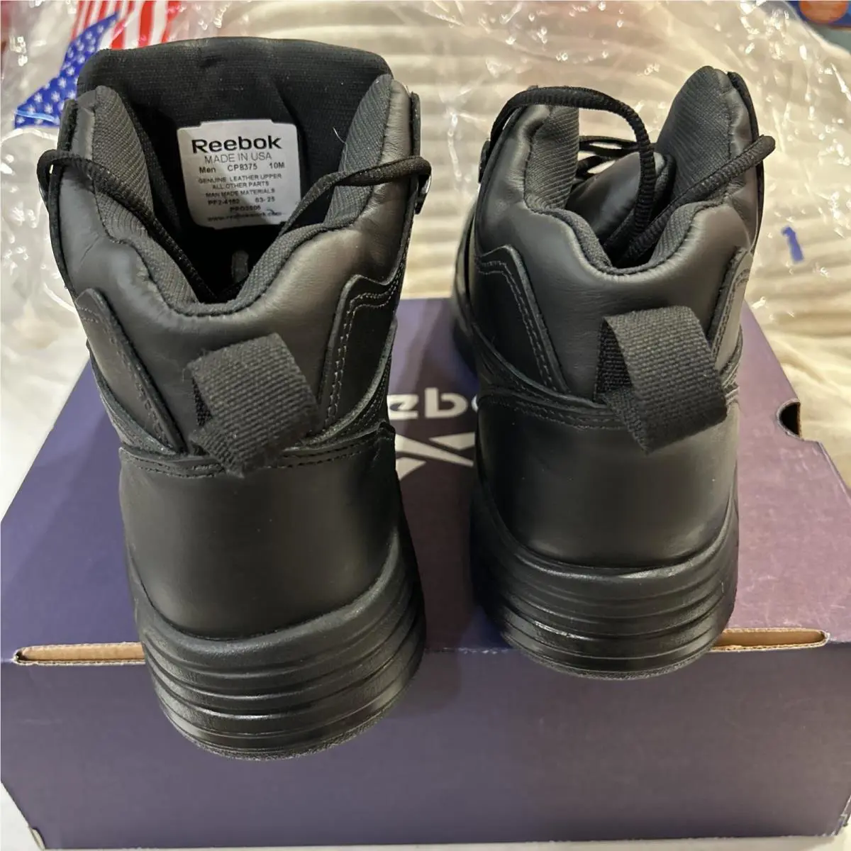Reebok shoes - reebok postal - postal - CP8375 - Black 0