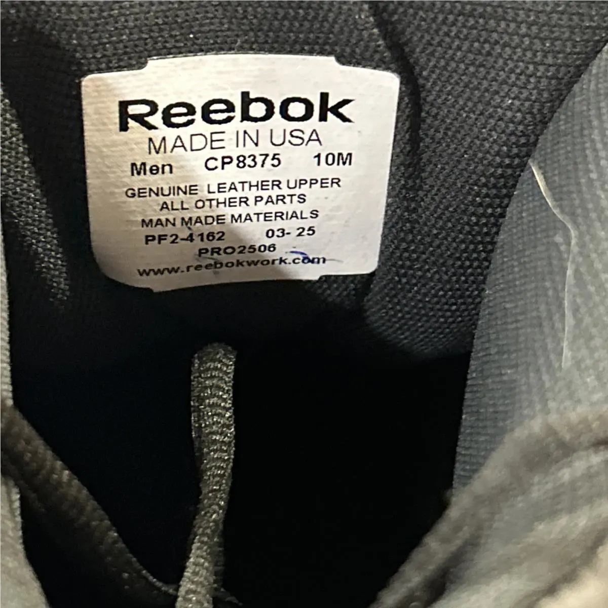 Reebok shoes - reebok postal - postal - CP8375 - Black 1