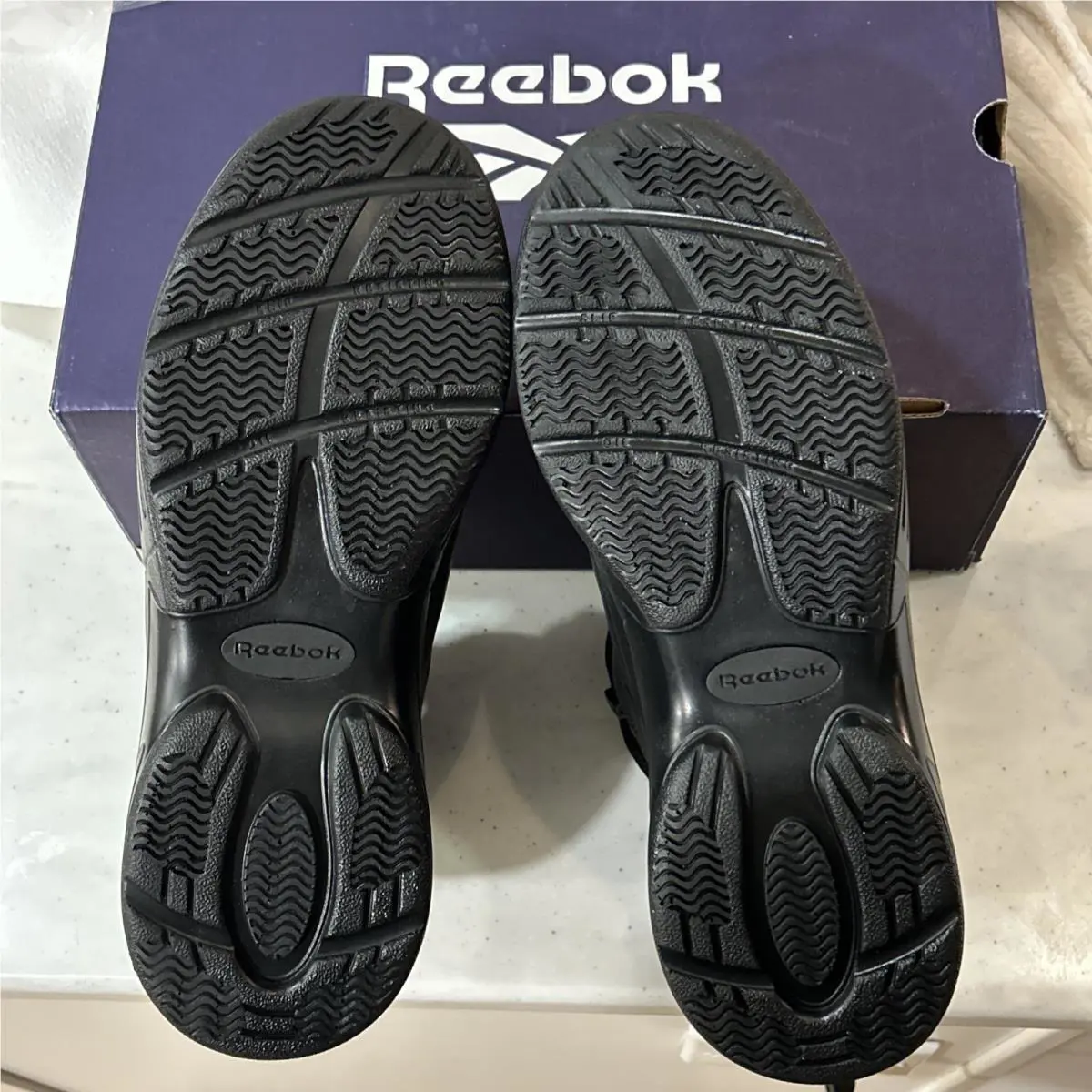 Reebok shoes - reebok postal - postal - CP8375 - Black 2