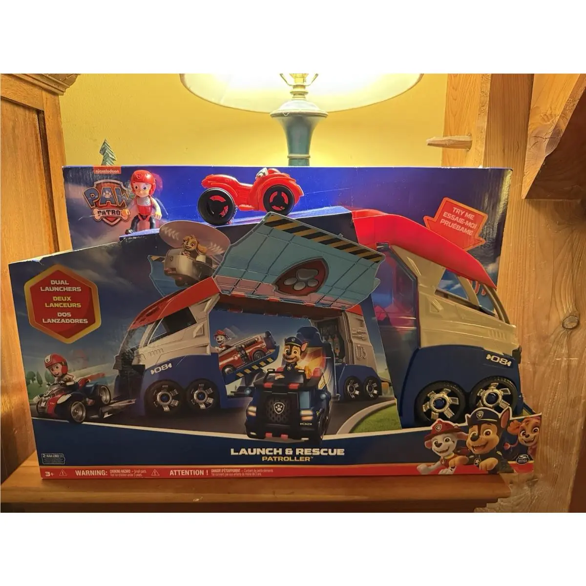 Paw Patrol Launch Rescue Patroller Nickelodeon Dual Launches