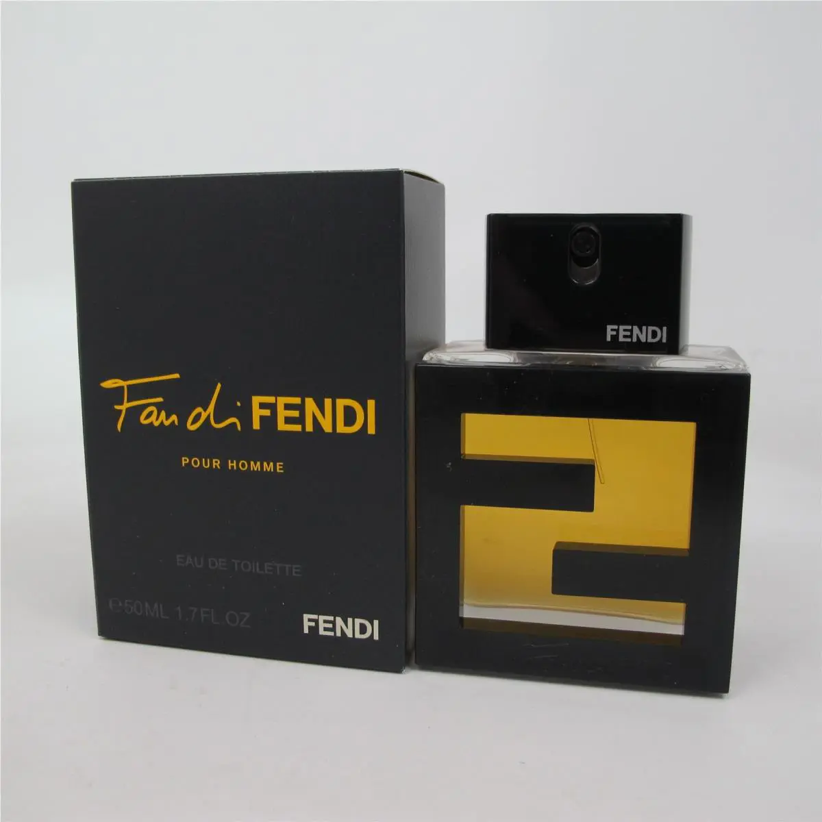 Fan DI Fendi Pour Homme by Fendi 50 Ml/ 1.7 oz Eau de Toilette Spray