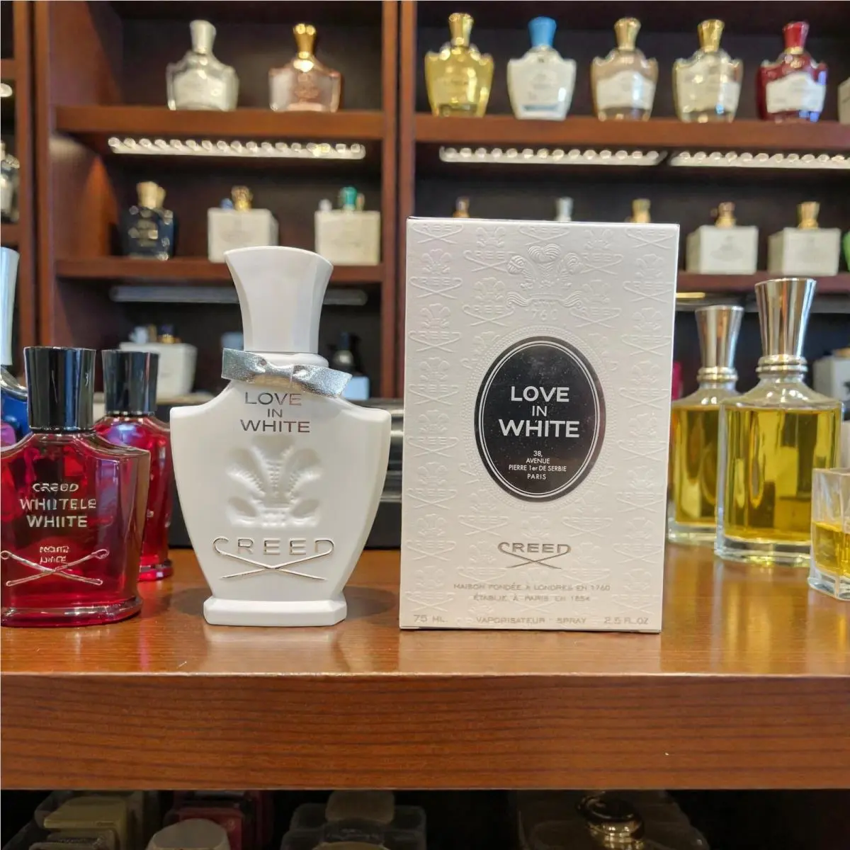 Creed Love in White For Summer 2.5 oz Edp Perfume For Women
