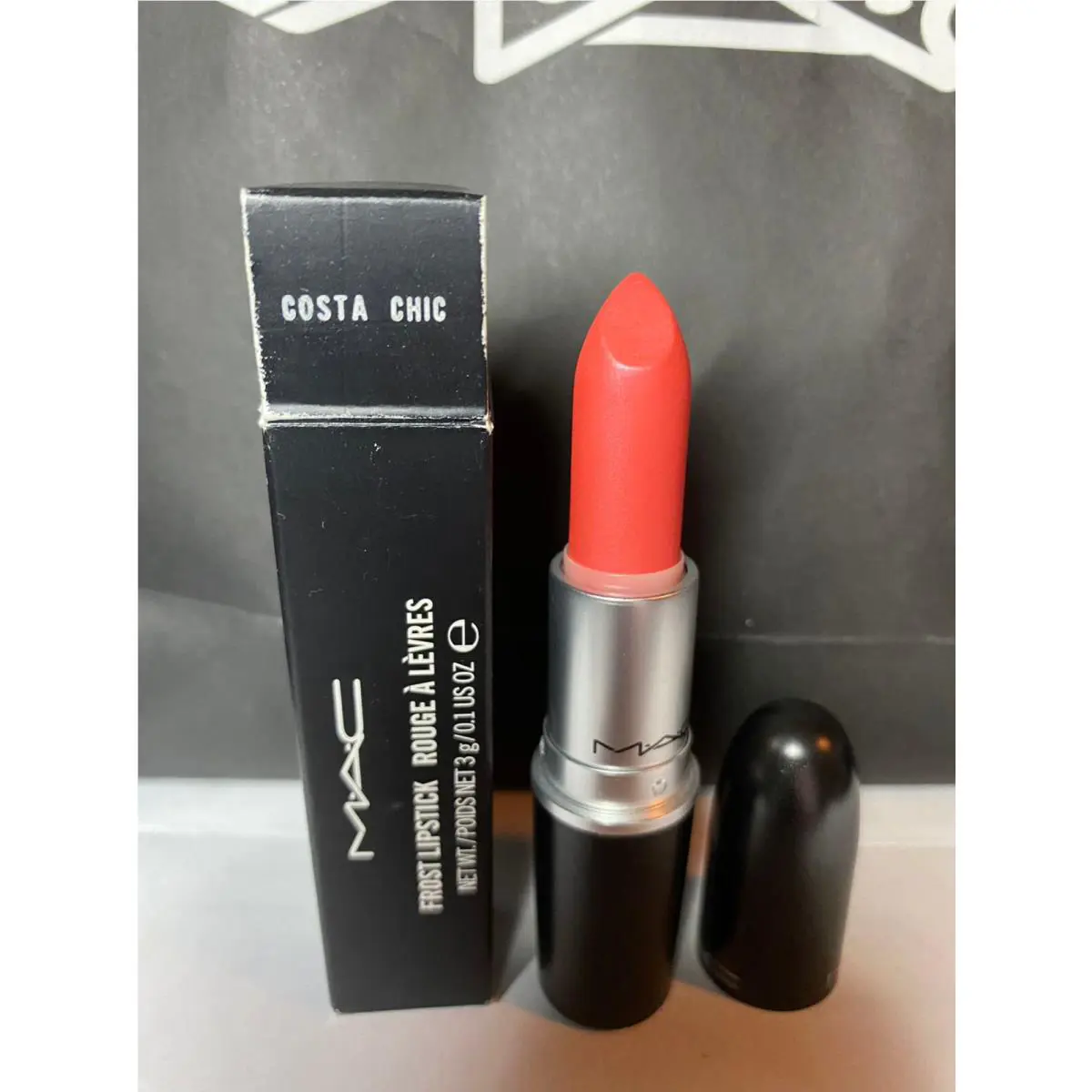 Mac Frost Lipstick - 306 Costa Chic