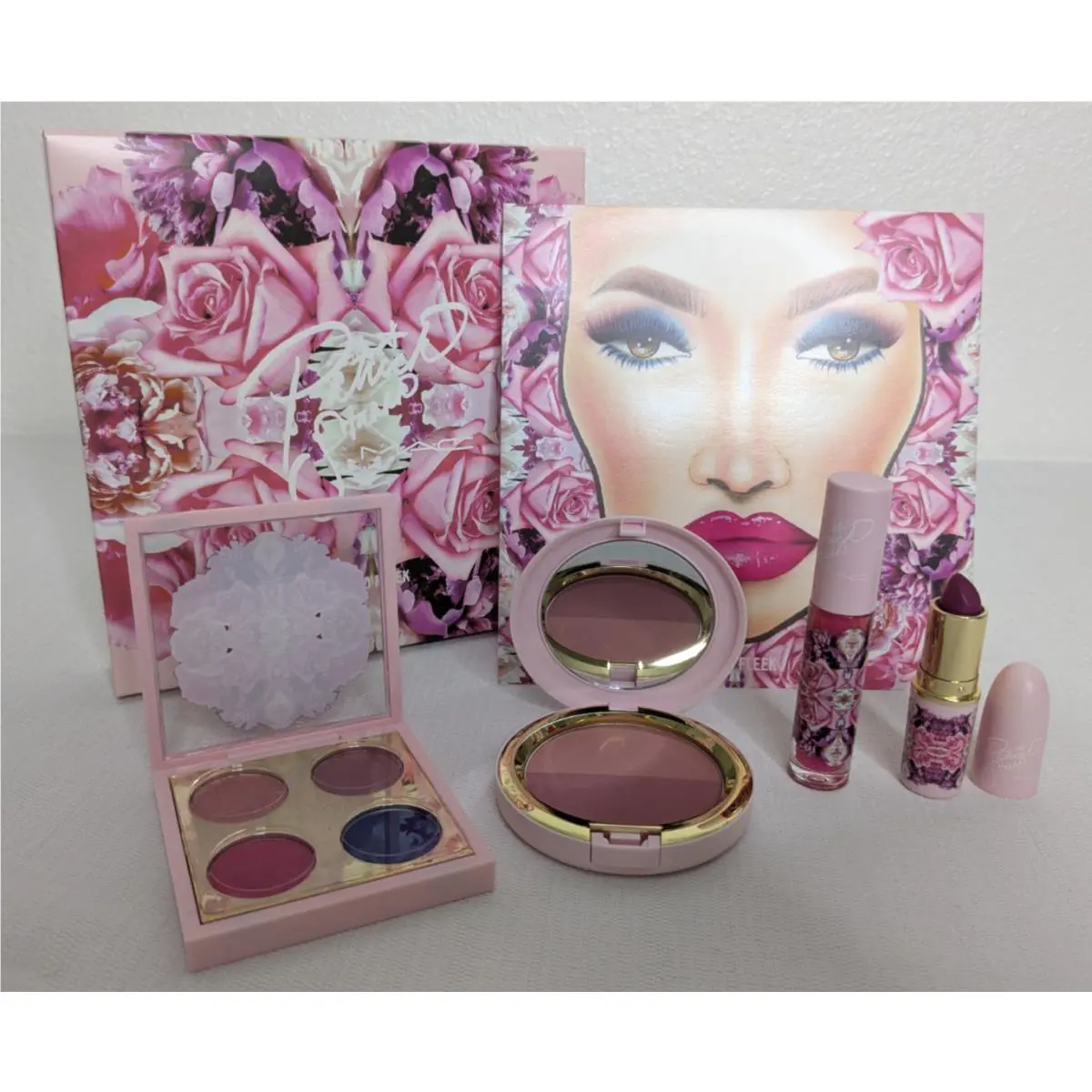 Mac Patrick Starr ME SO Fleek Spring Palette Makeup Lip Set Limited Edition