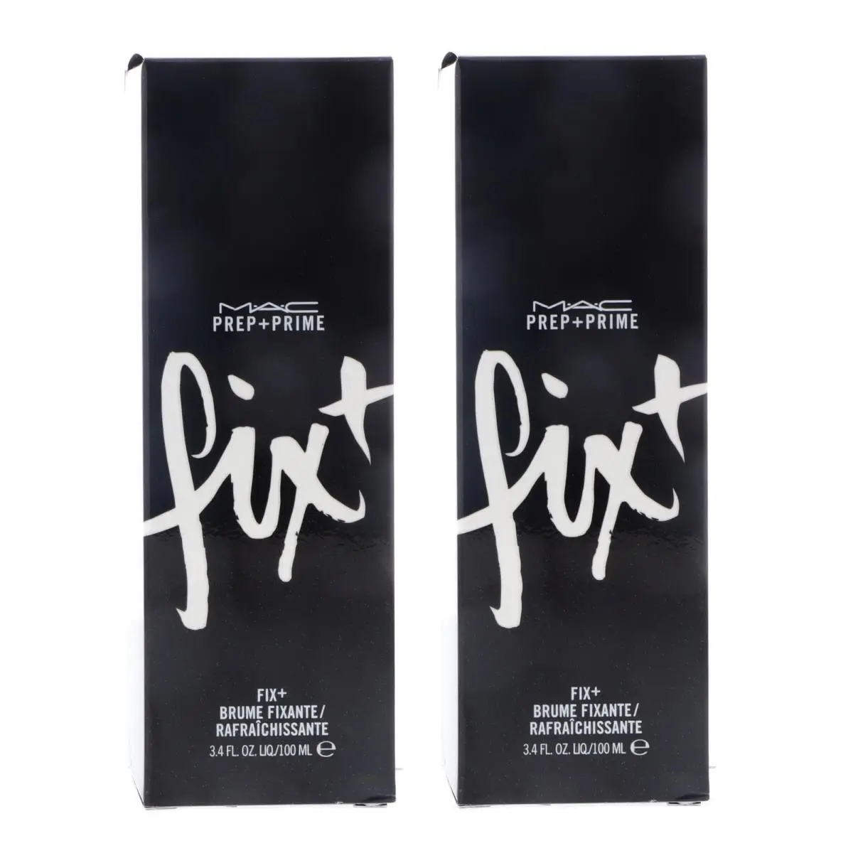 Mac Fix+ Alcohol-free Multitasking Setting Spray 3.4 oz Pack of 2