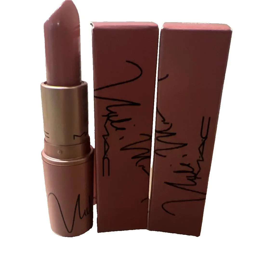 2 Pack Mac The Pink Print Lipstick Nicki Minaj Limited Edition - Pink
