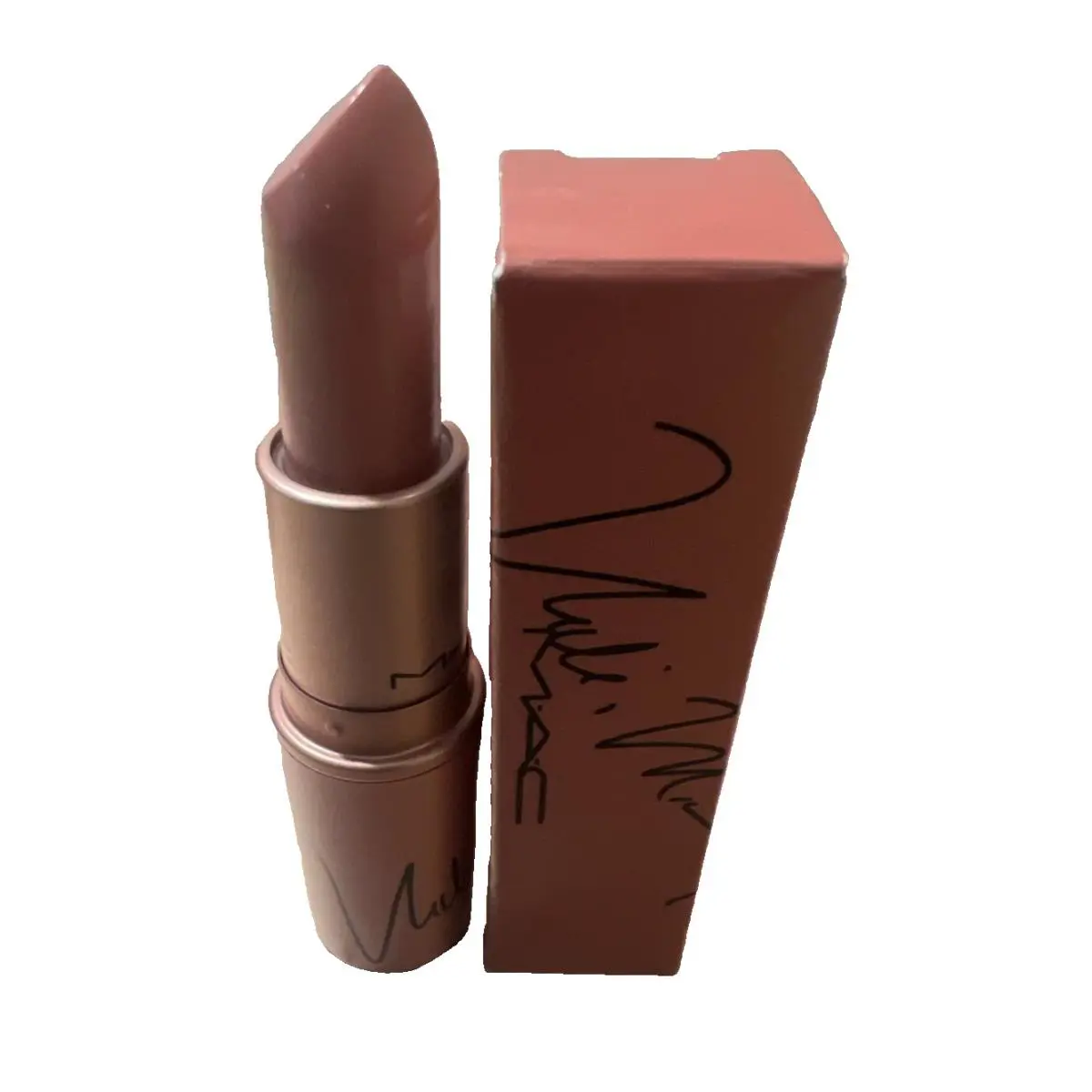 Mac The Pink Print Lipstick Nicki Minaj Limited Edition - Pink