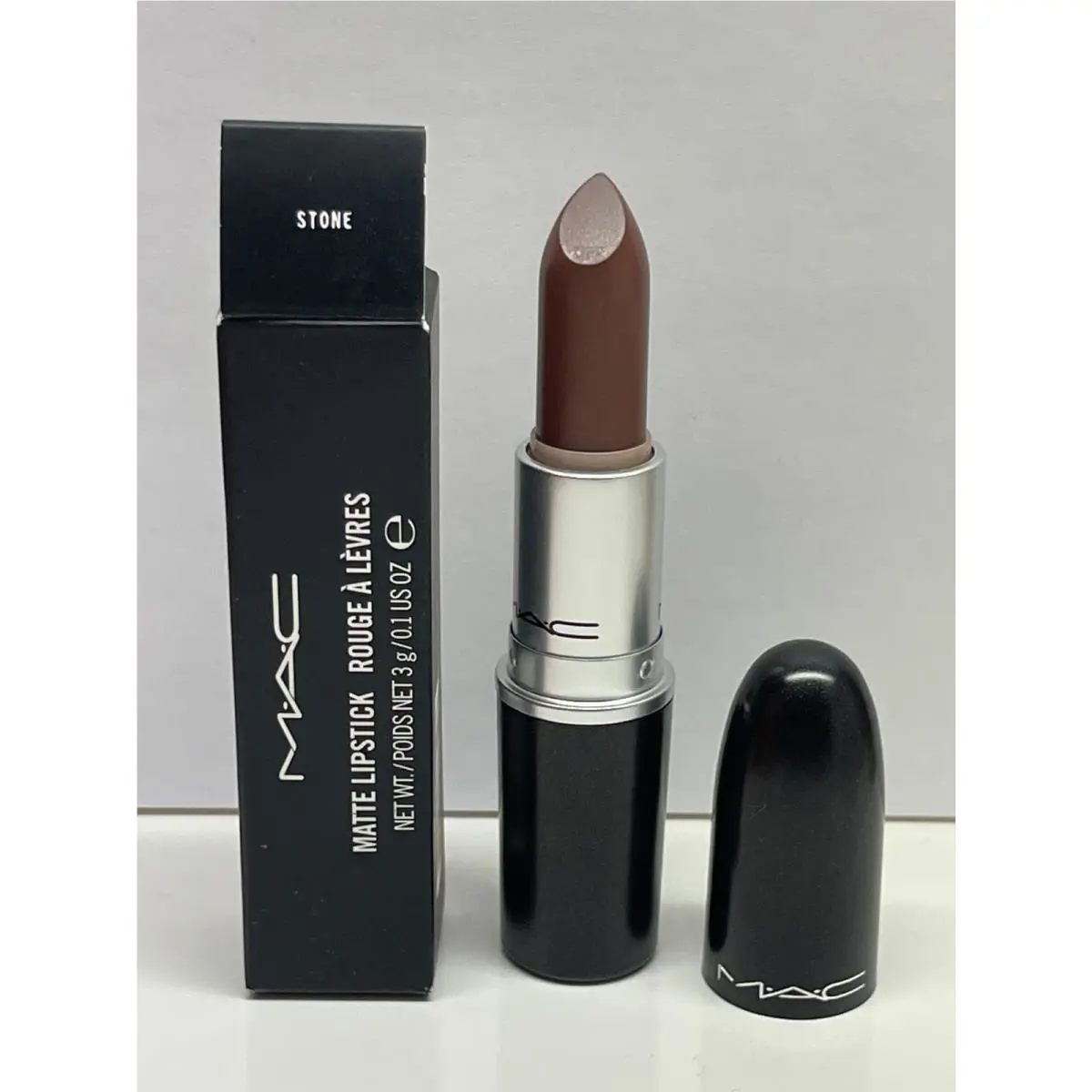 Mac “stone” Lipstick Matte Formula