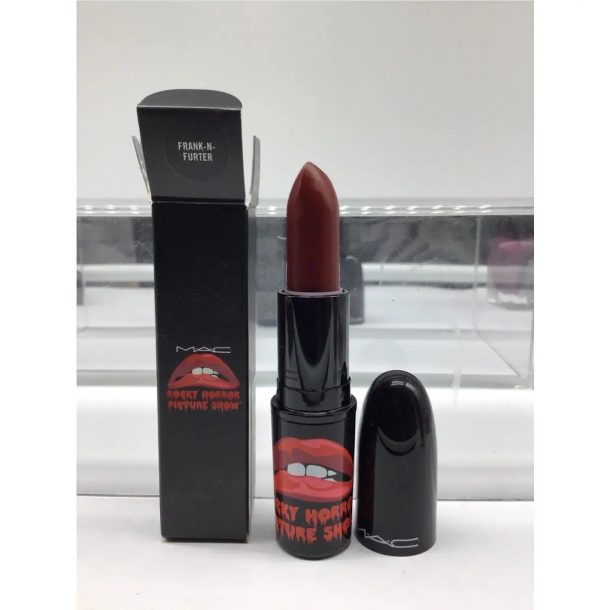 Mac Frank N Furter Matte Red Lipstick Rocky Horror Collection Receipt Rhps
