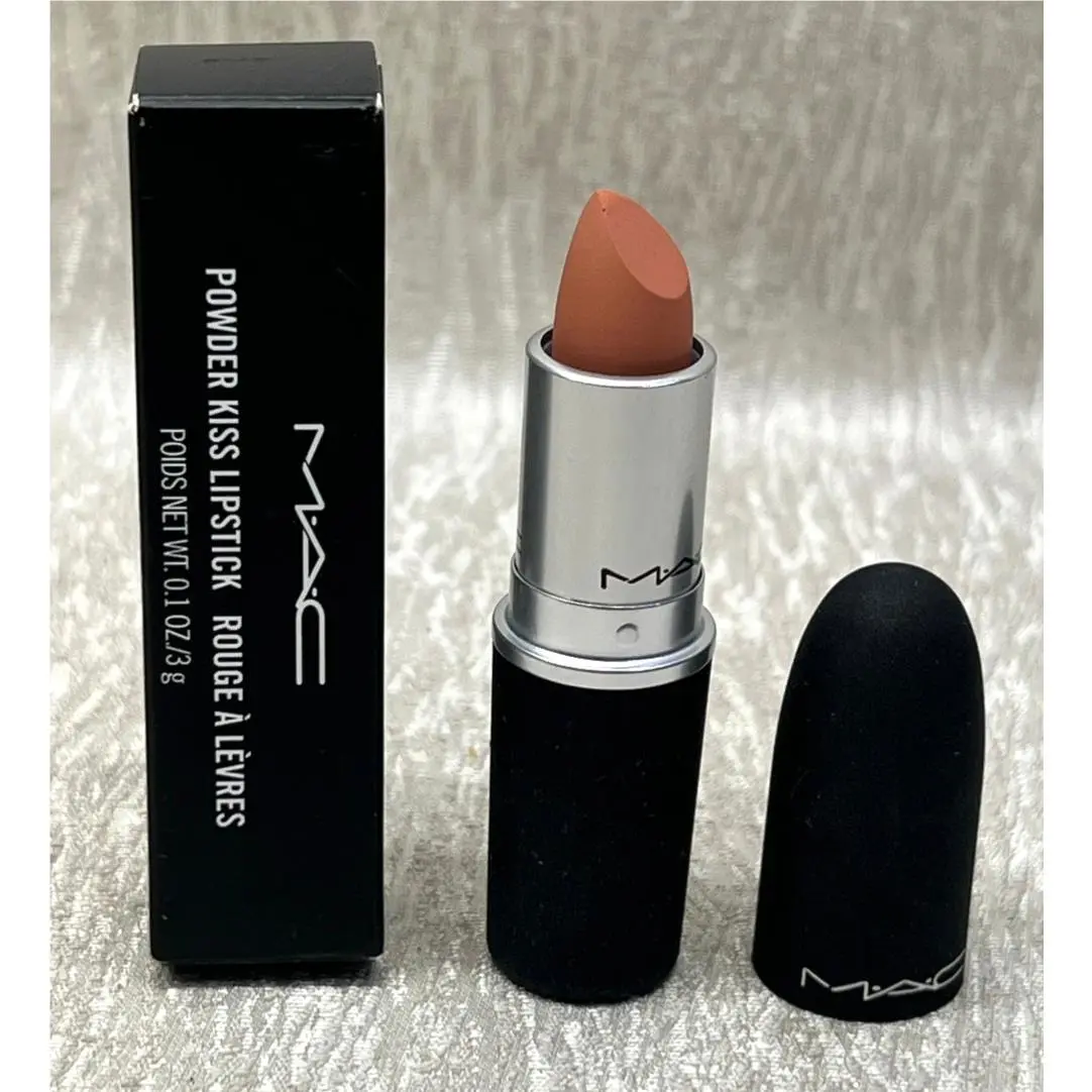 Mac 311 MY Tweedy Powder Kiss Lipstick FS Very Rare