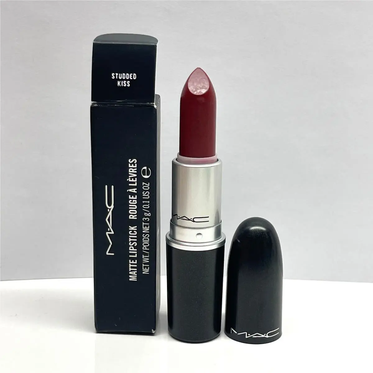 Mac Matte Lipstick Studded Kiss