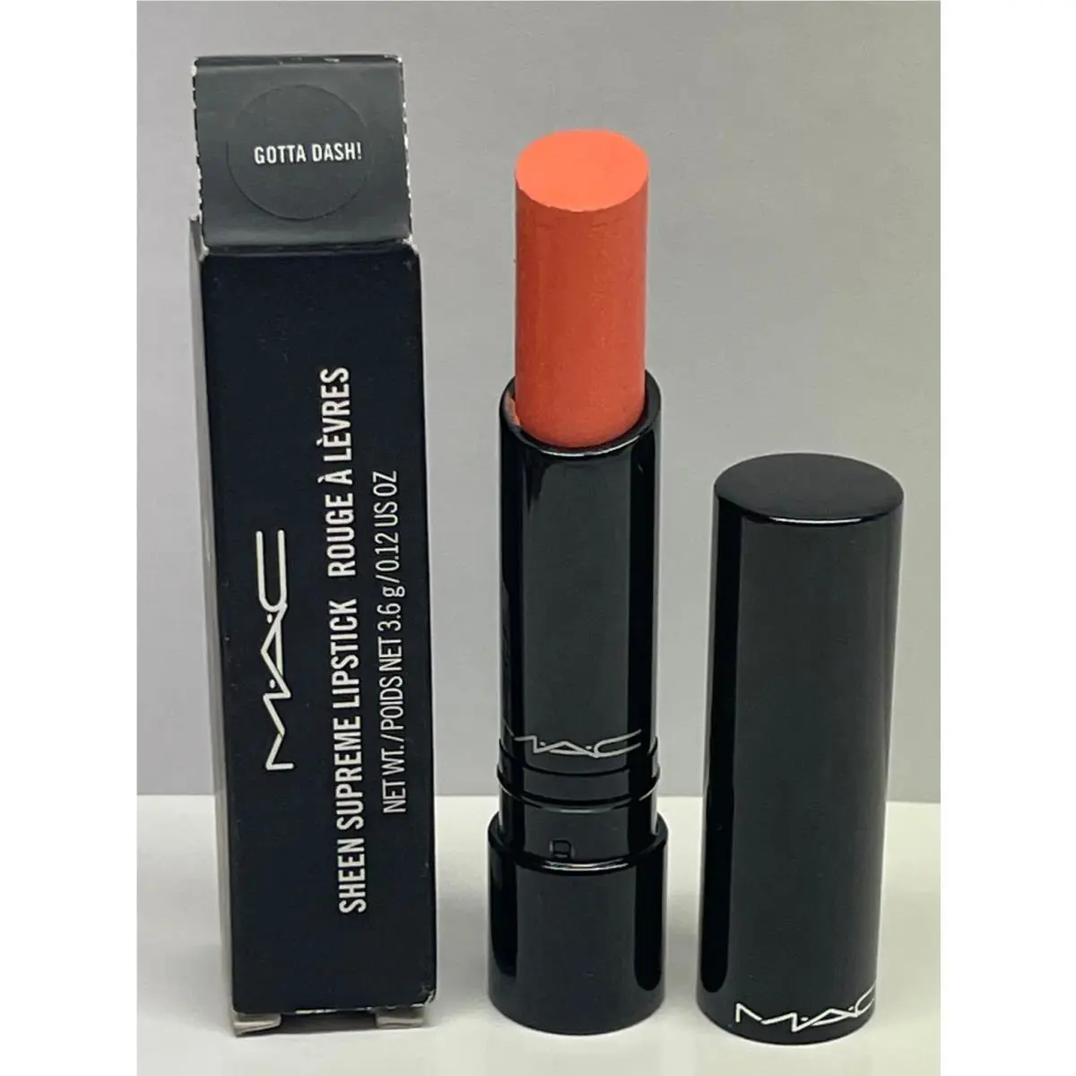 Mac Sheen Supreme Lipstick Gotta Dash