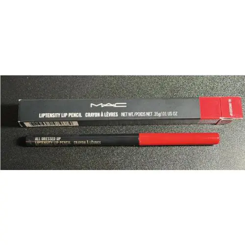 Mac Liptensity Lip Pencil All Dressed UP Full Size 0.35 g Rare Htf
