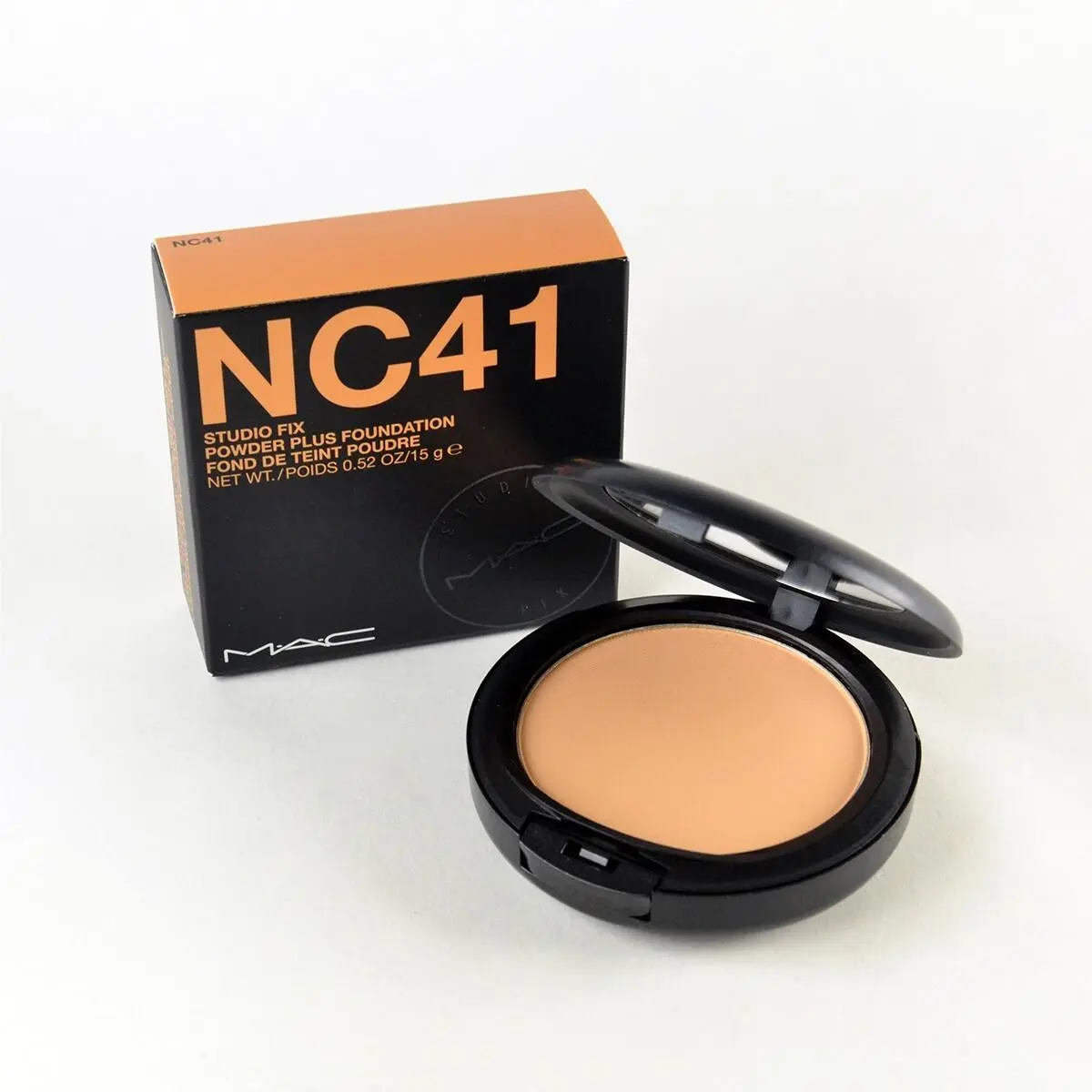 Mac Studio Fix Powder Plus Foundation NC41 - Full Size 0.52 Oz. / 15 g