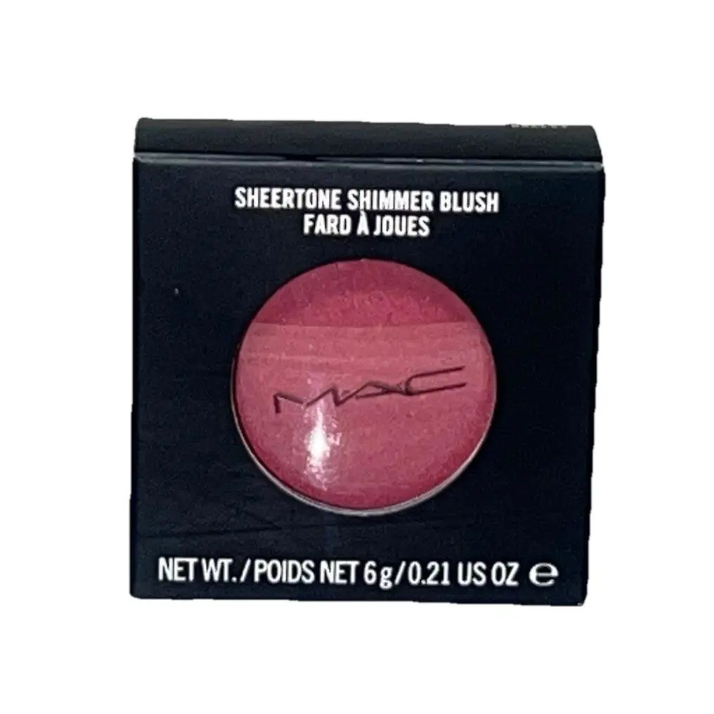 Mac Studio Sheertone Shimmer Blush Breezy Size - 6g/ .021oz Vintage Rare