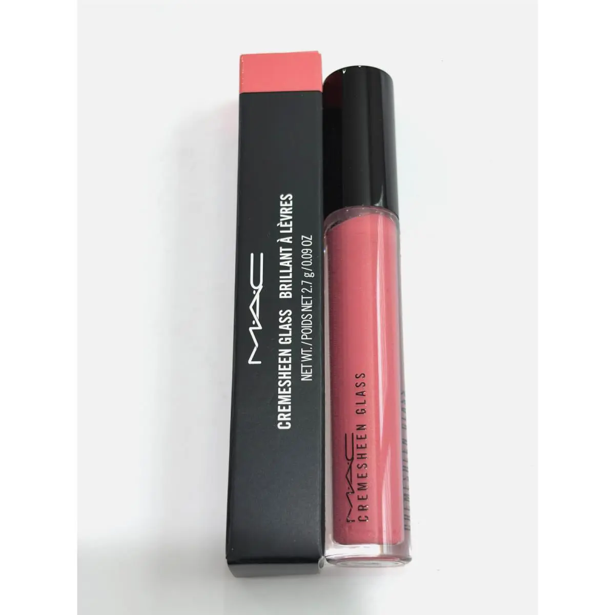 Mac Cremesheen Glass Brillant A Levres 205 Partial To Pink 2.7 g / 0.09 oz