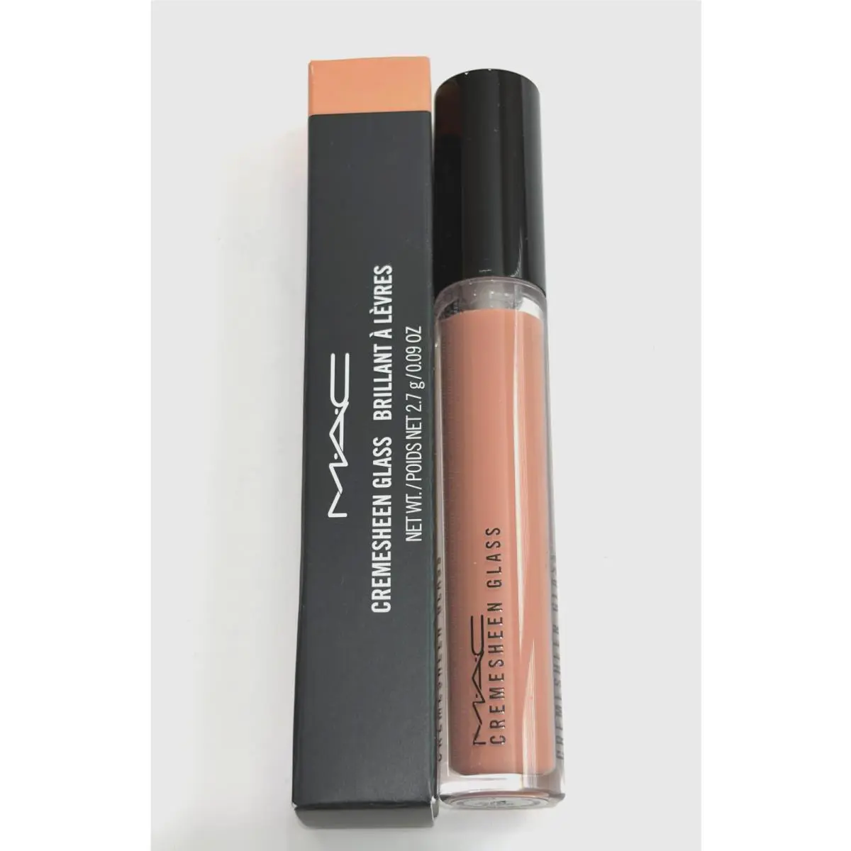Mac Cremesheen Glass Brillant A Levres 204 Boy Bait 2.7 g / 0.09 oz