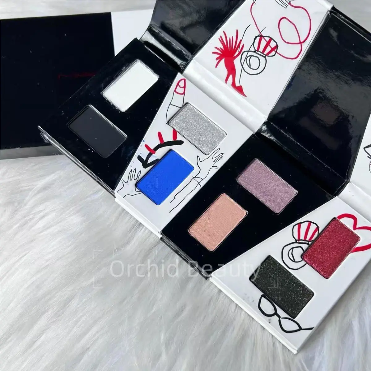 Mac Eyeshadow X 8 Palette Cruella TO BE Kind Limited Edition Rare