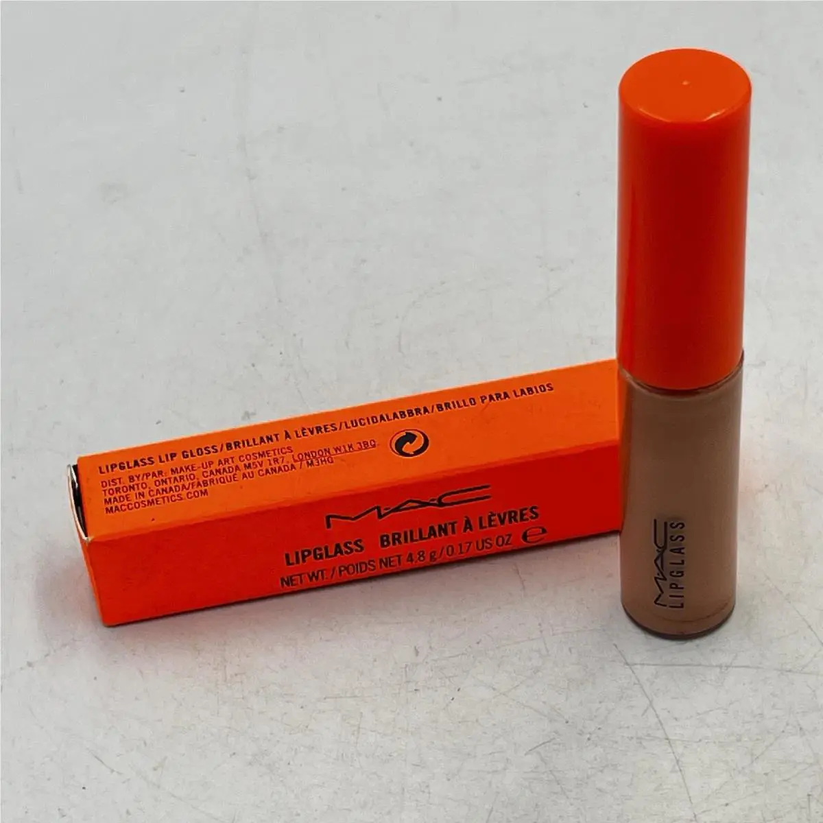 Mac Lipglass Naked Space Neo Sci Fi Collection Lip Gloss Limited Edition