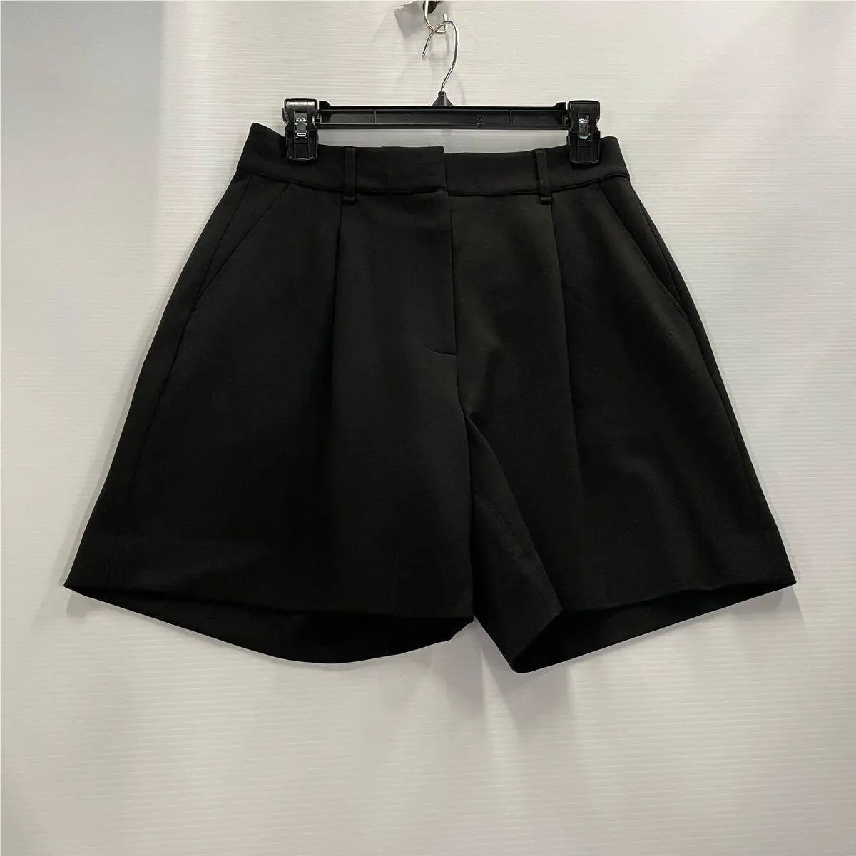 Rag Bone Irina Wide-leg Shorts Women`s Size XS Black