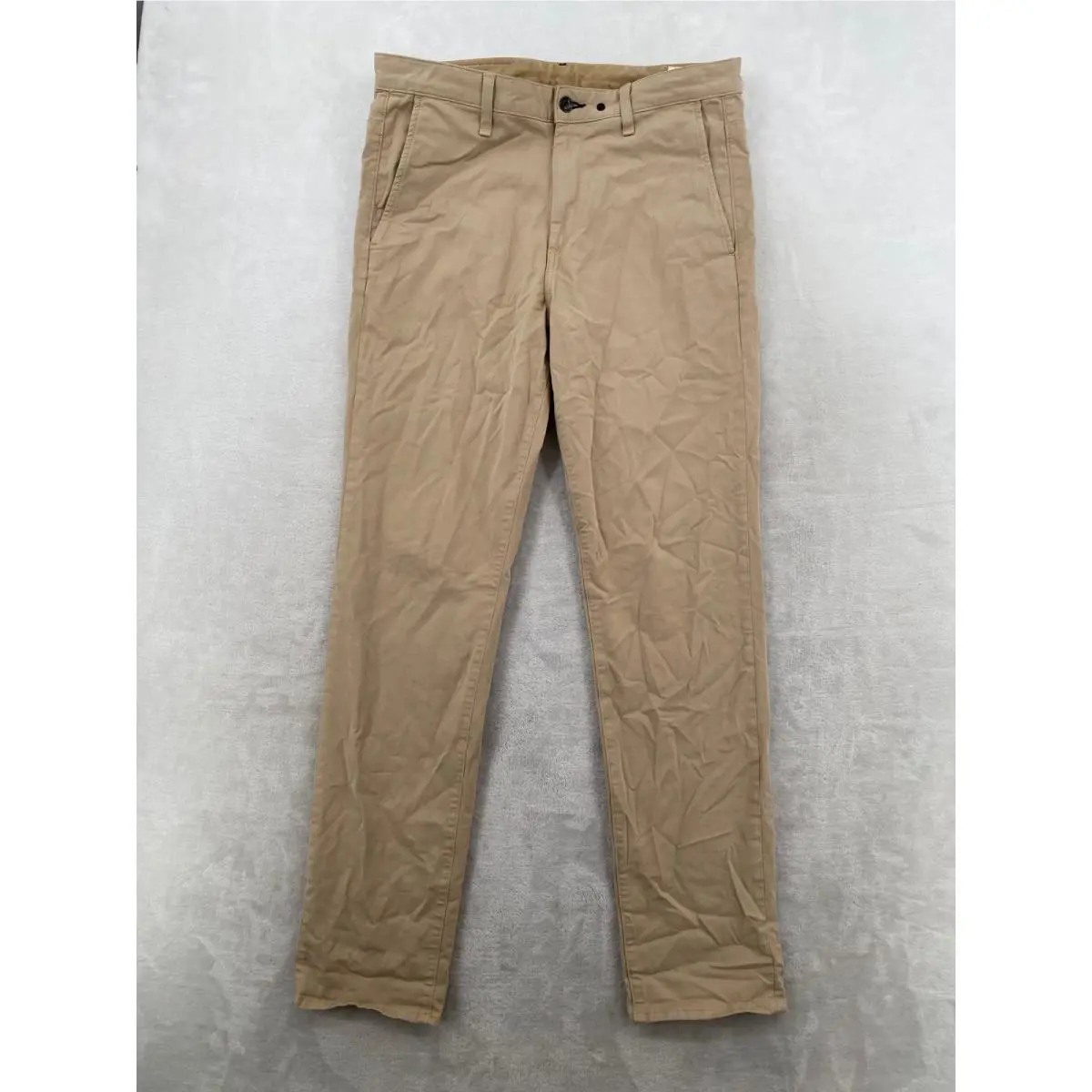 Rag Bone Fit 3 Classic Chino Pants Mens 32 Beige Standard Issue M1715O060BEI