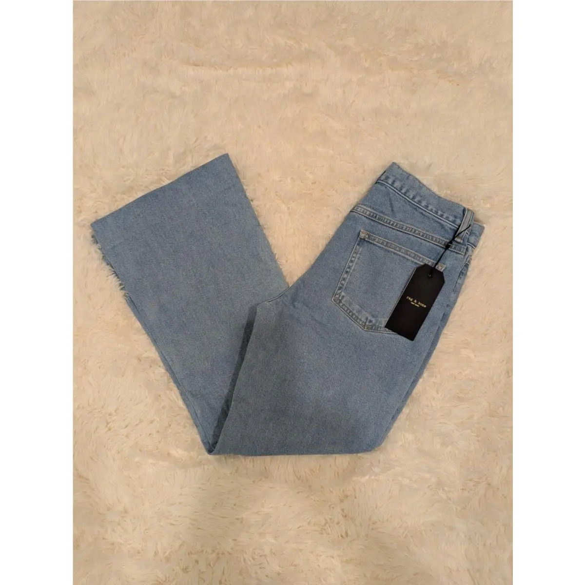 Rag Bone Broken Nelly Ankle Justine Jean Size 27 Women`s Blue