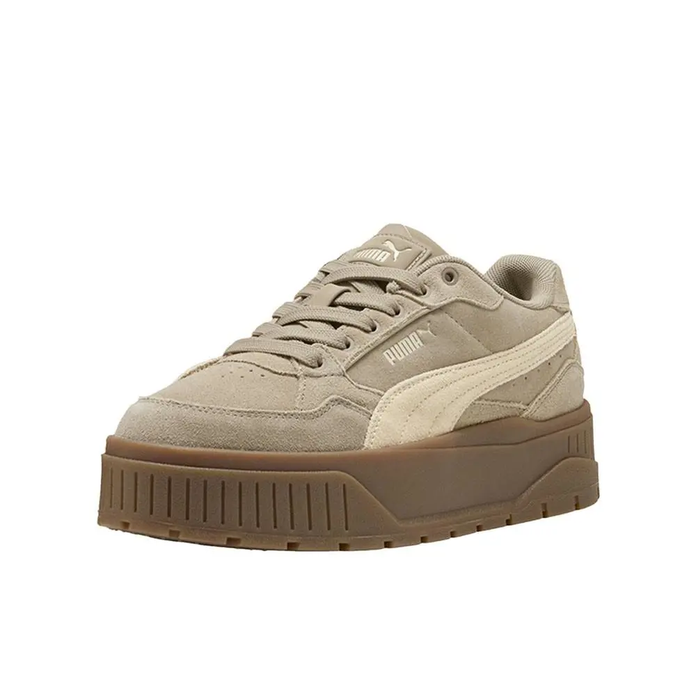 Puma shoes - PUMA Karmen Ii Idol Platform Lace Up - 39746215 - Beige 0