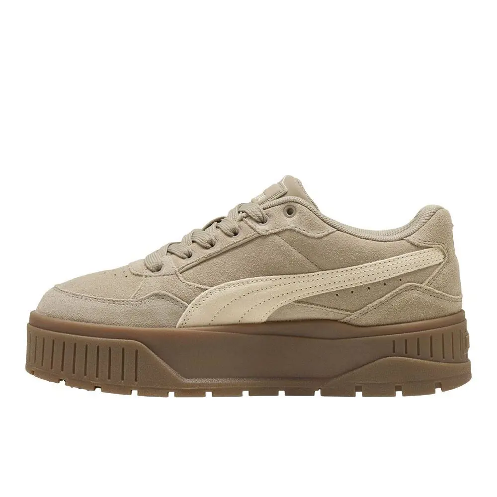 Puma shoes - PUMA Karmen Ii Idol Platform Lace Up - 39746215 - Beige 1