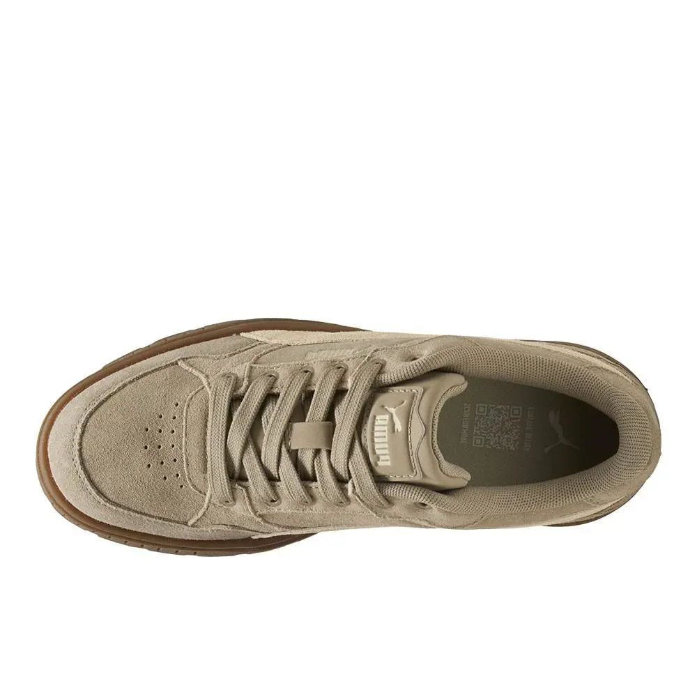 Puma shoes - PUMA Karmen Ii Idol Platform Lace Up - 39746215 - Beige 2