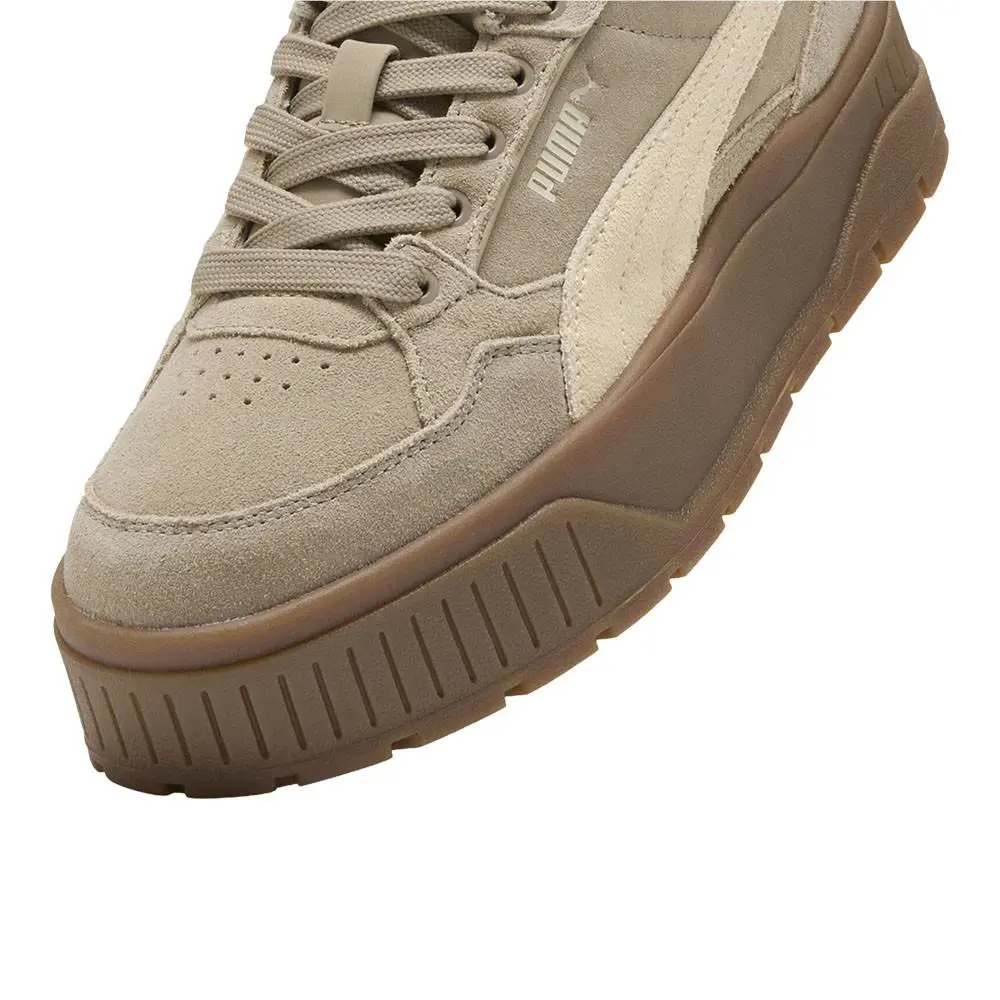 Puma shoes - PUMA Karmen Ii Idol Platform Lace Up - 39746215 - Beige 4