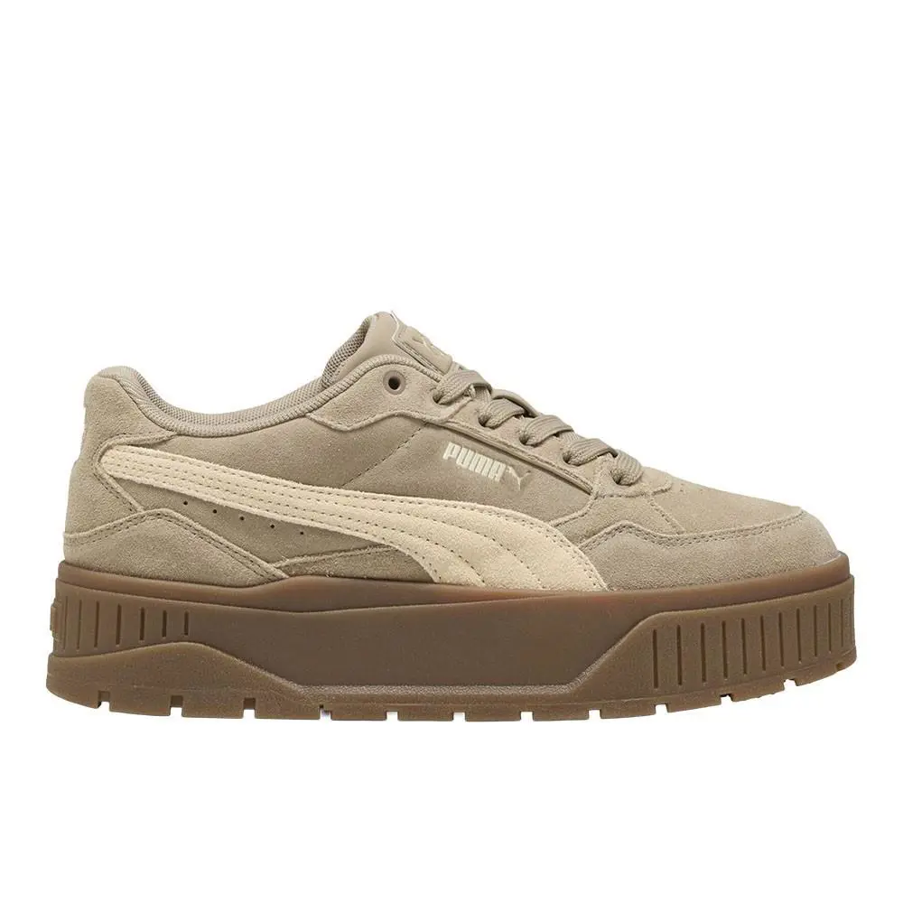 Puma shoes - PUMA Karmen Ii Idol Platform Lace Up - 39746215 - Beige 7