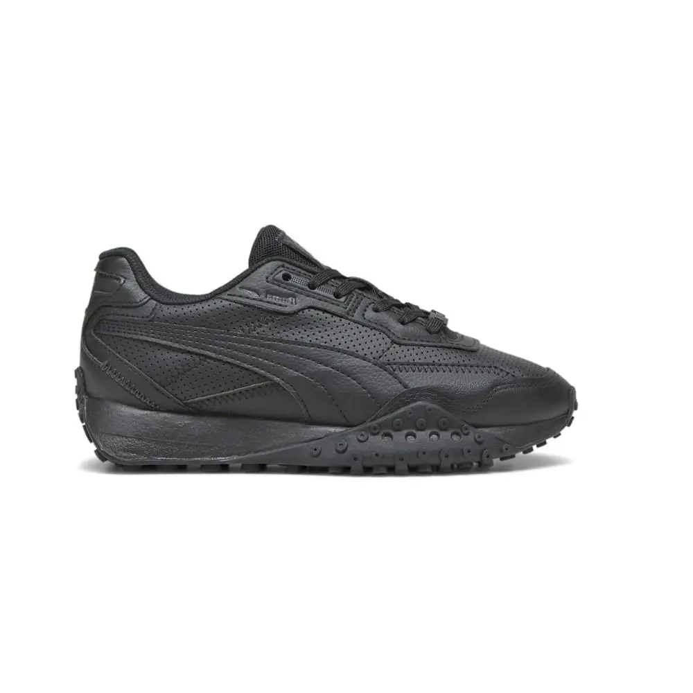 Puma shoes - PUMA Blktop Rider Lace Up  Youth - 39472602 - Black 5