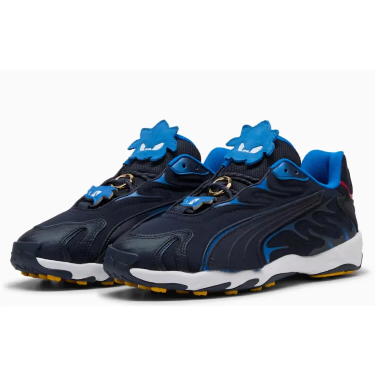 Puma shoes - PUMA Inhale - Inhale - 404366-01 - Navy/Team Royal 5