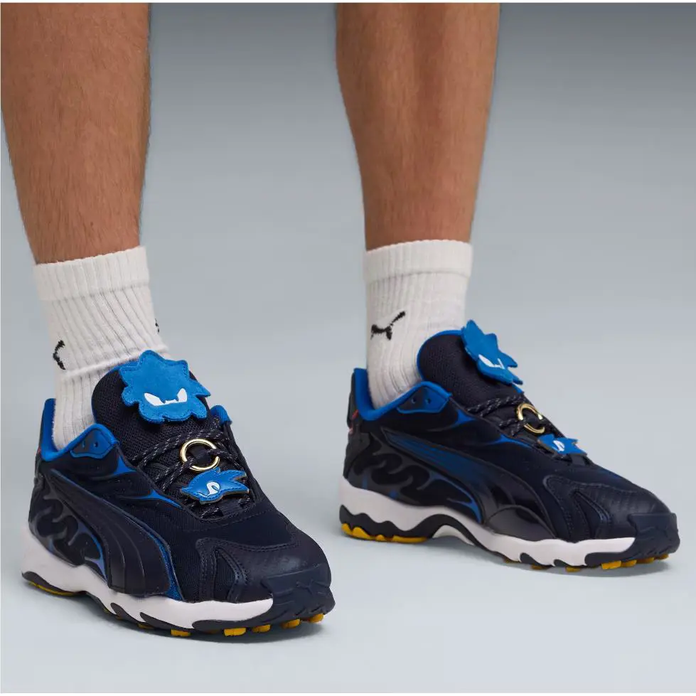 Puma shoes - PUMA Inhale - Inhale - 404366-01 - Navy/Team Royal 6