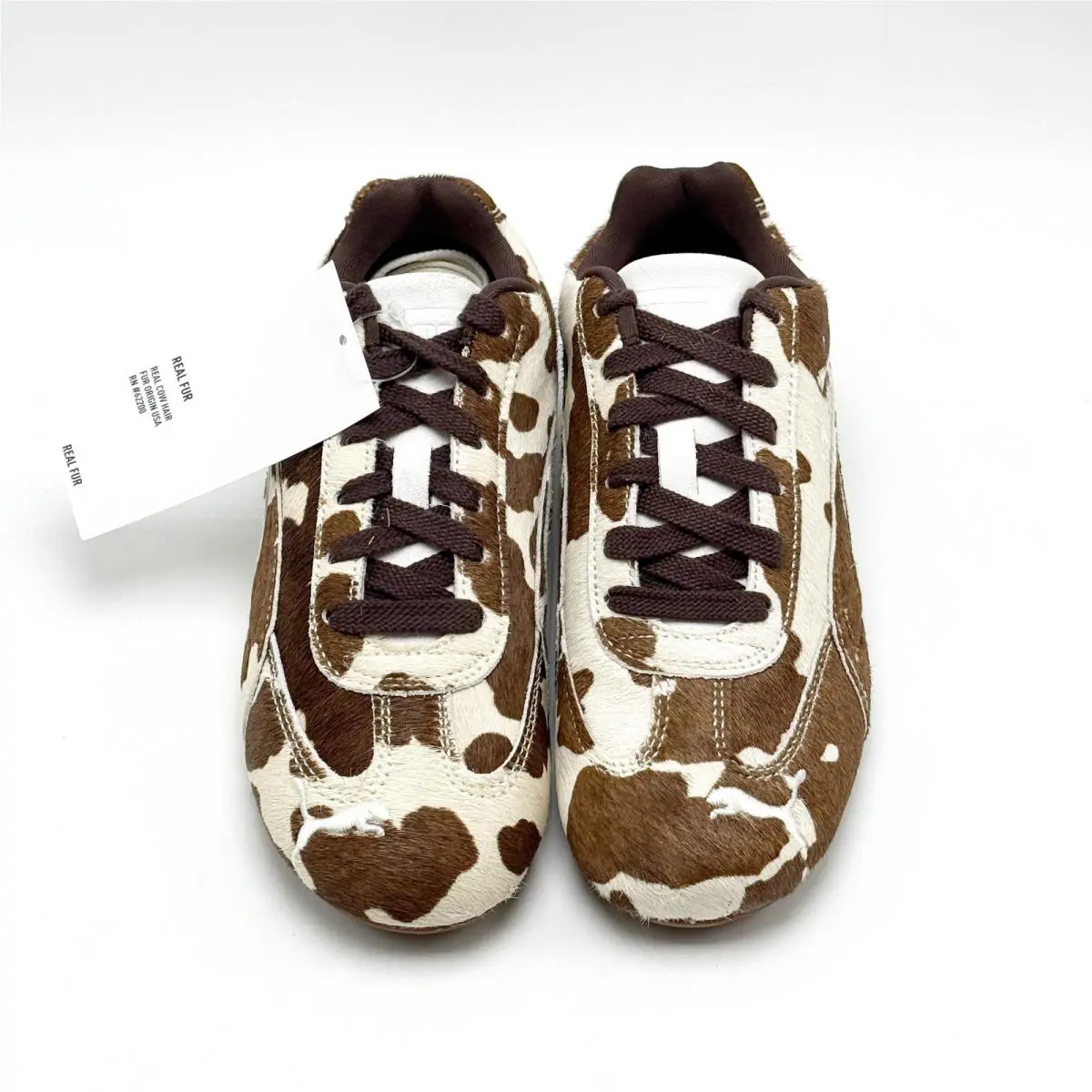 Puma shoes - PUMA Speedcat - Speedcat - 406141 01 - Brown 1
