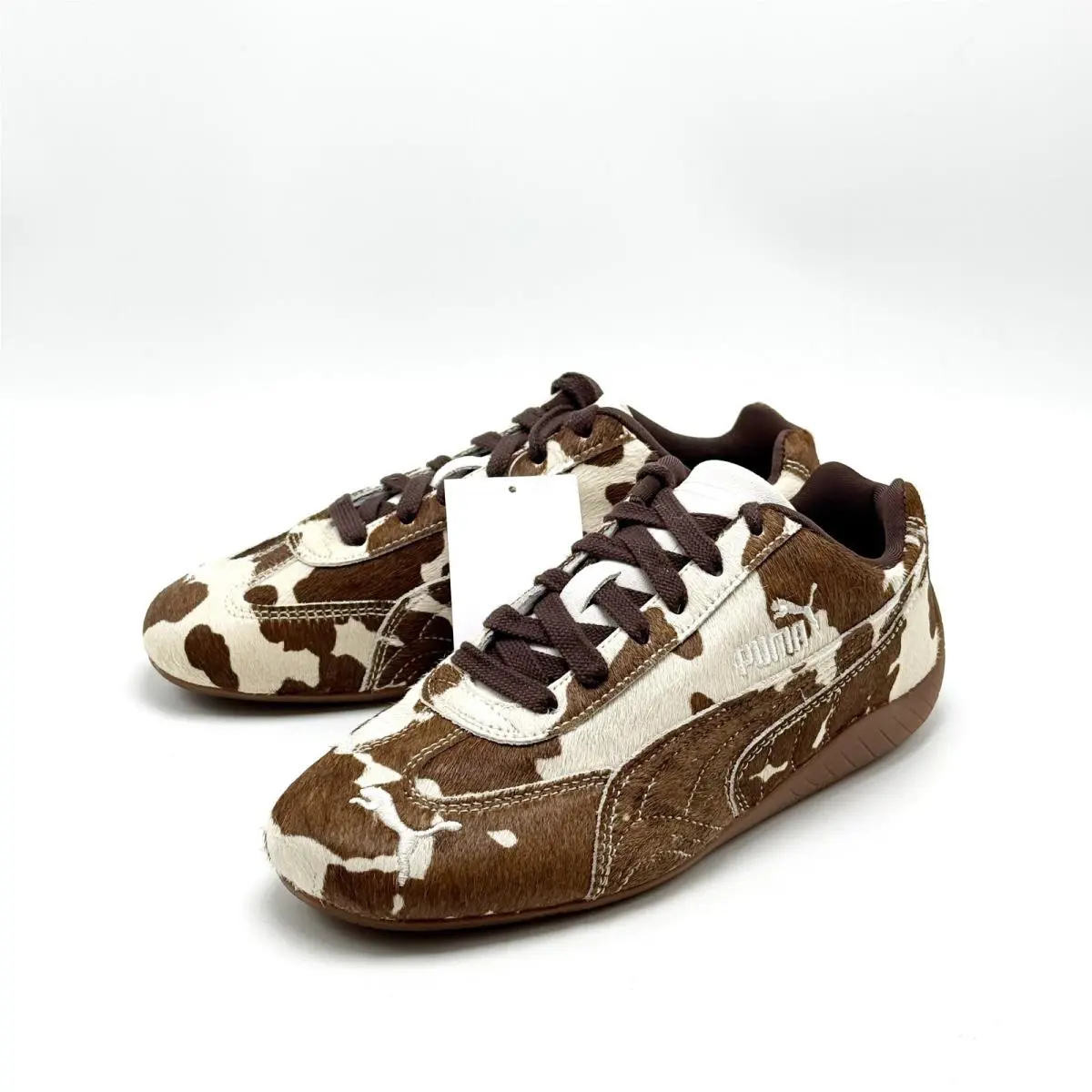 Puma shoes - PUMA Speedcat - Speedcat - 406141 01 - Brown 0