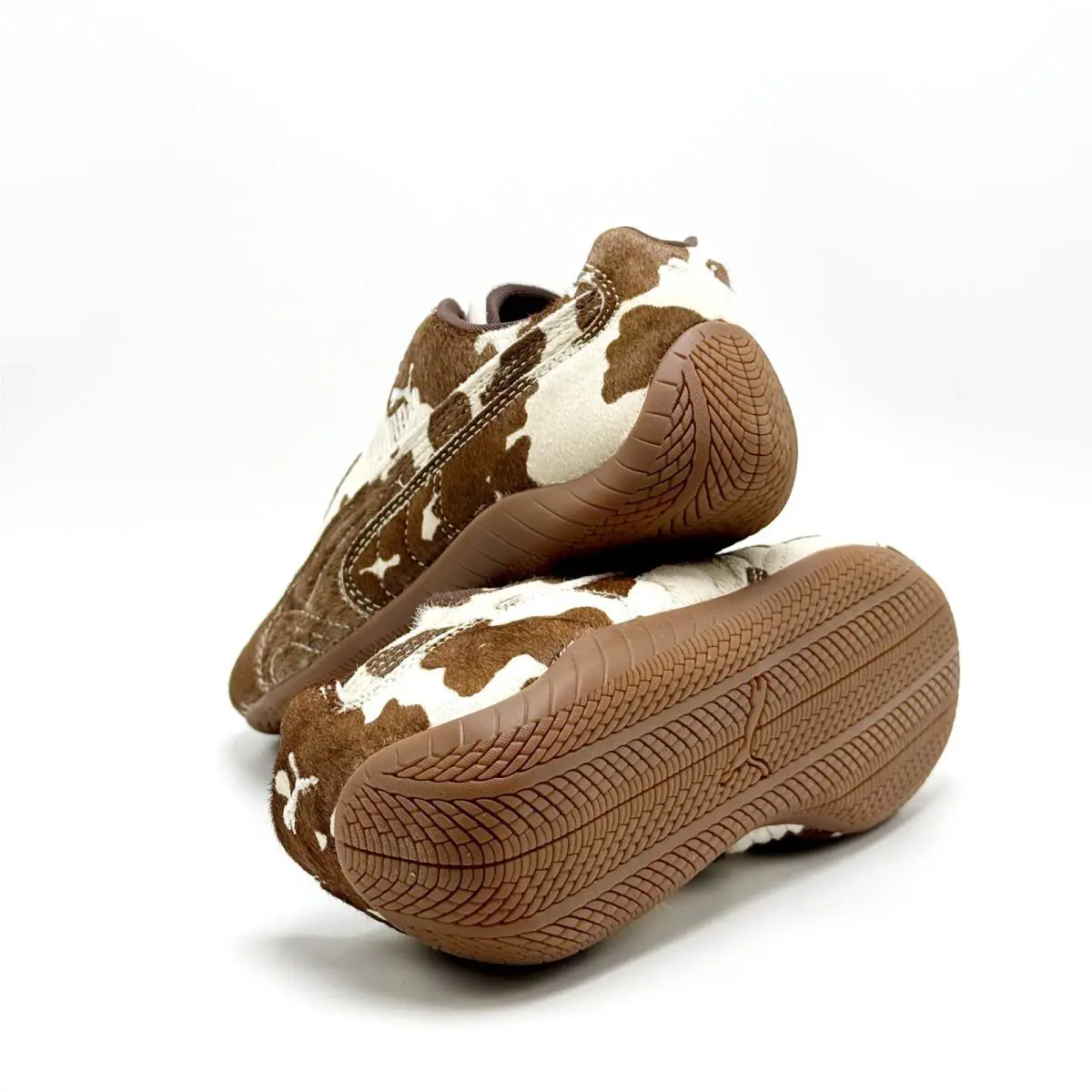 Puma shoes - PUMA Speedcat - Speedcat - 406141 01 - Brown 9