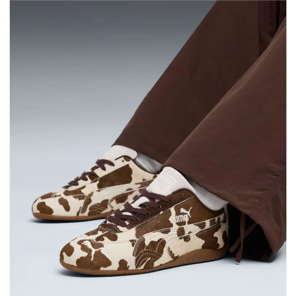 Puma shoes - PUMA Speedcat - Speedcat - 406141 01 - Brown 10