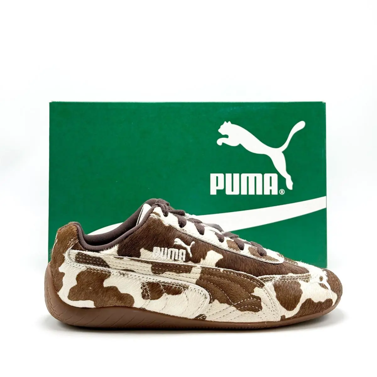 Puma shoes - PUMA Speedcat - Speedcat - 406141 01 - Brown 5