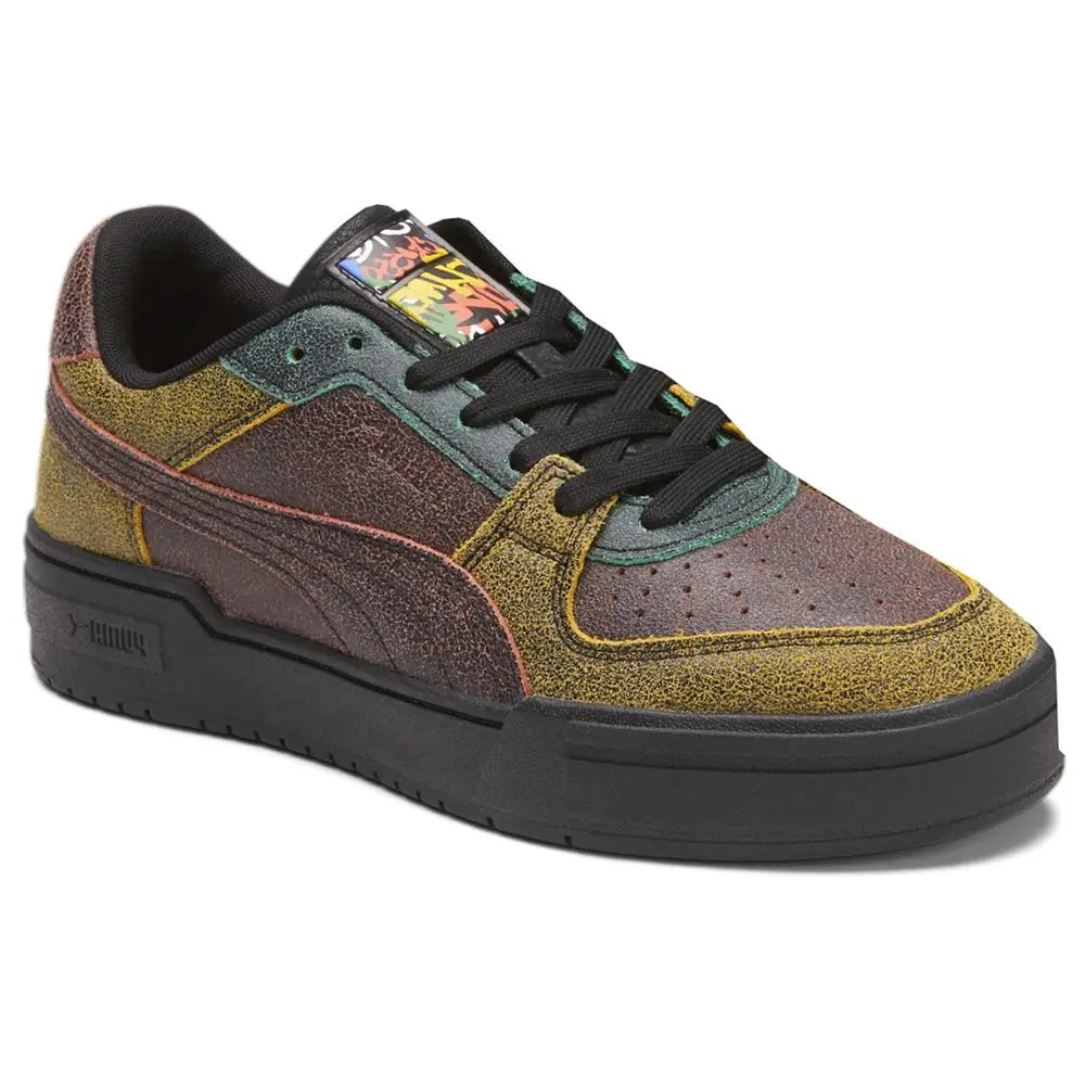 Puma shoes - PUMA Ca Pro Block Party Lace Up - 39226201 - Black 0
