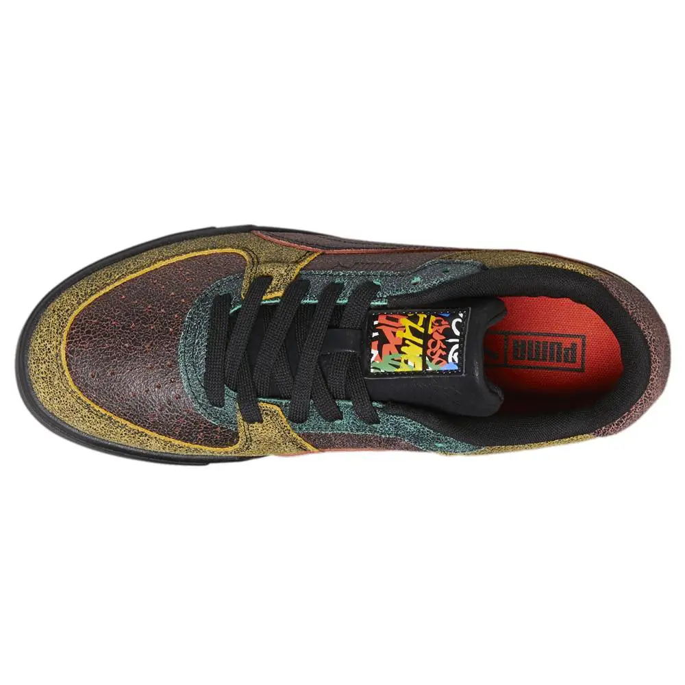 Puma shoes - PUMA Ca Pro Block Party Lace Up - 39226201 - Black 2