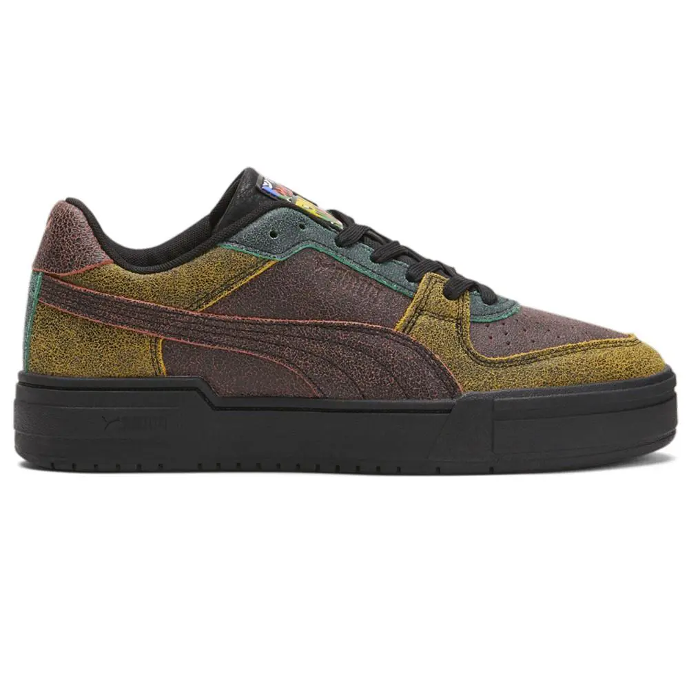 Puma shoes - PUMA Ca Pro Block Party Lace Up - 39226201 - Black 5
