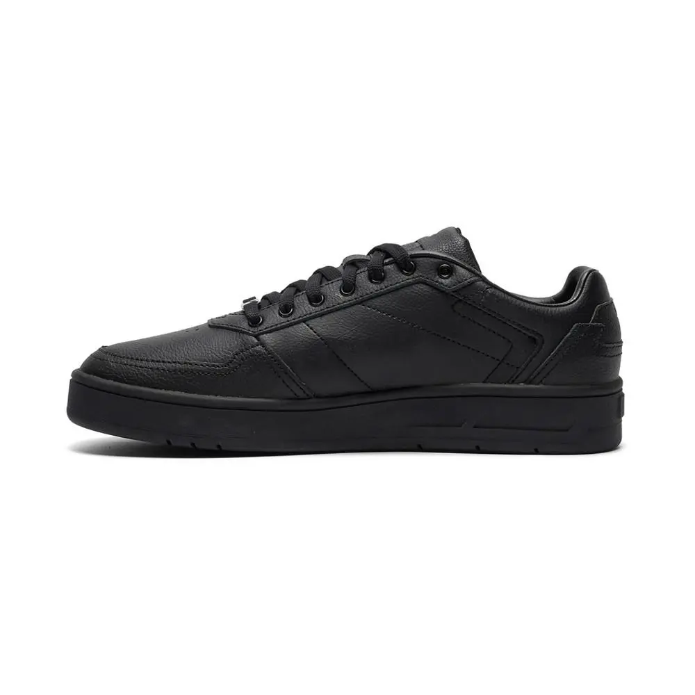 Puma shoes - PUMA Court Classic Lux Lace Up - 39501915 - Black 1