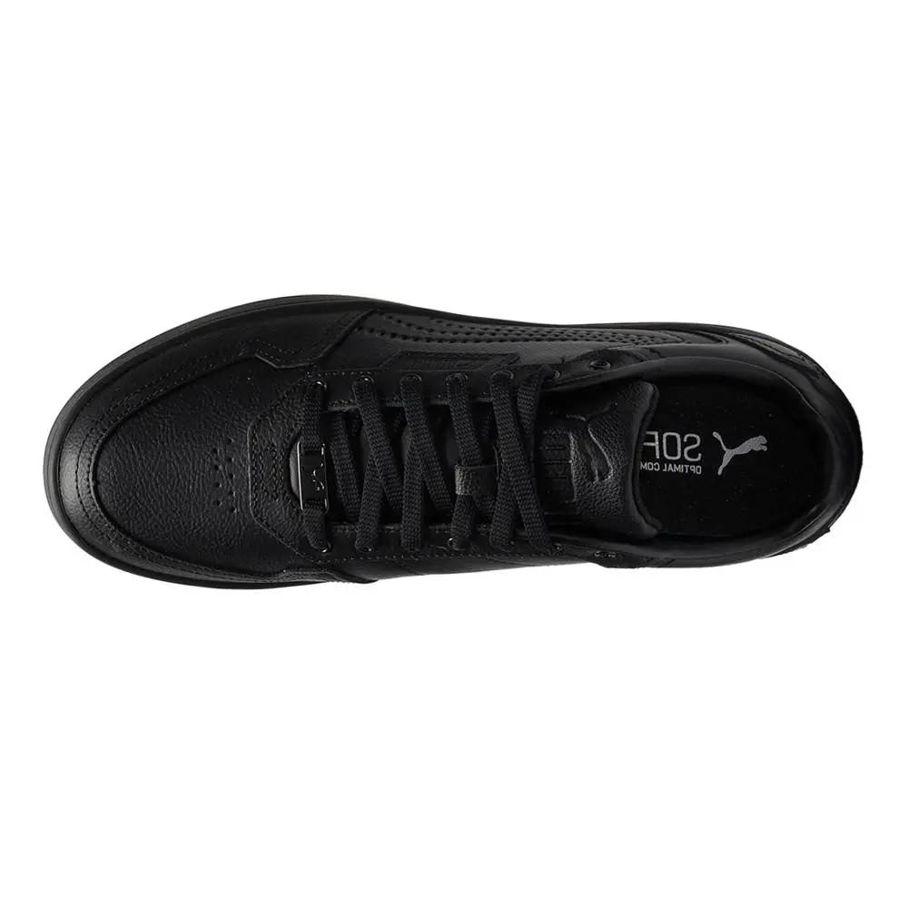 Puma shoes - PUMA Court Classic Lux Lace Up - 39501915 - Black 8