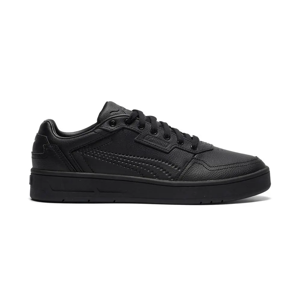 Puma shoes - PUMA Court Classic Lux Lace Up - 39501915 - Black 5